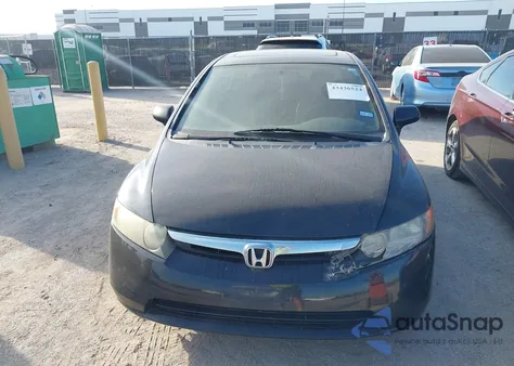 2008 Honda Civic Ex-L из США, поврежденный, VIN 1HGFA16978L050375